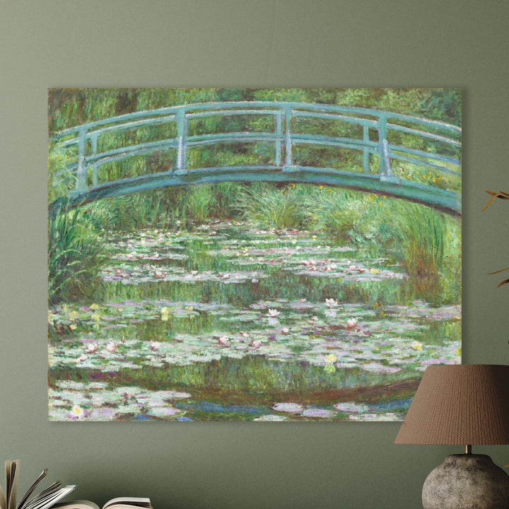 Claude Monet - Der japanische Steg