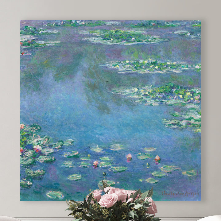 Claude Monet - Seerose