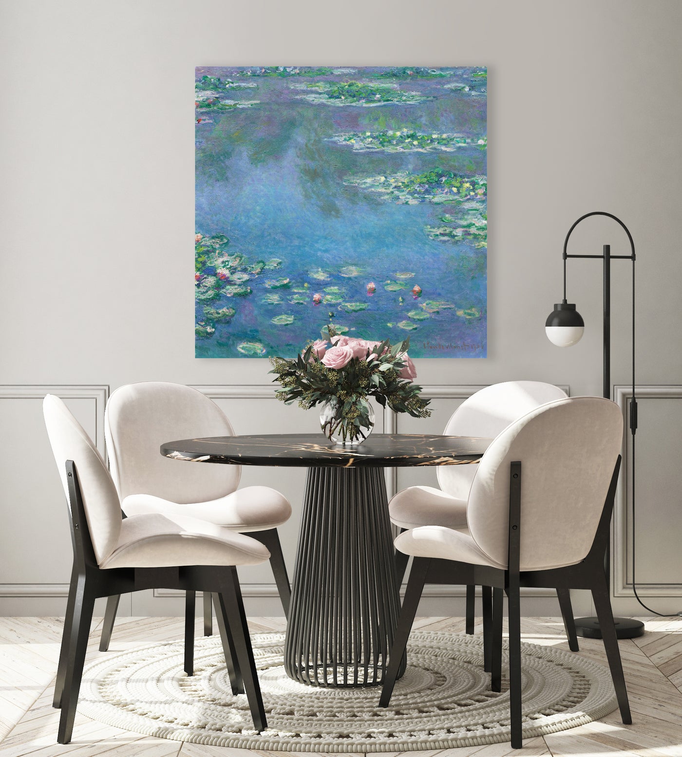 Claude Monet - Seerose