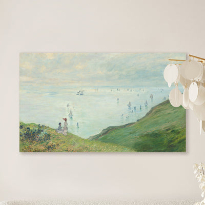 Claude Monet - Die Klippen von Pourville