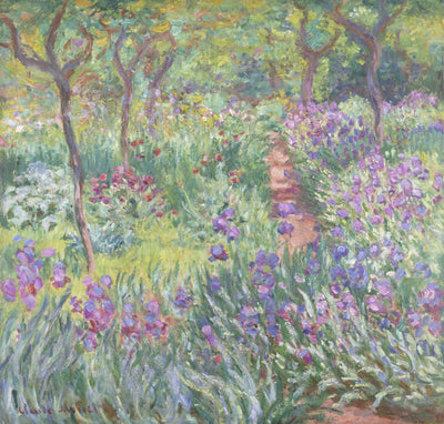 Claude Monet - Der Garten des Künstlers in Giverny