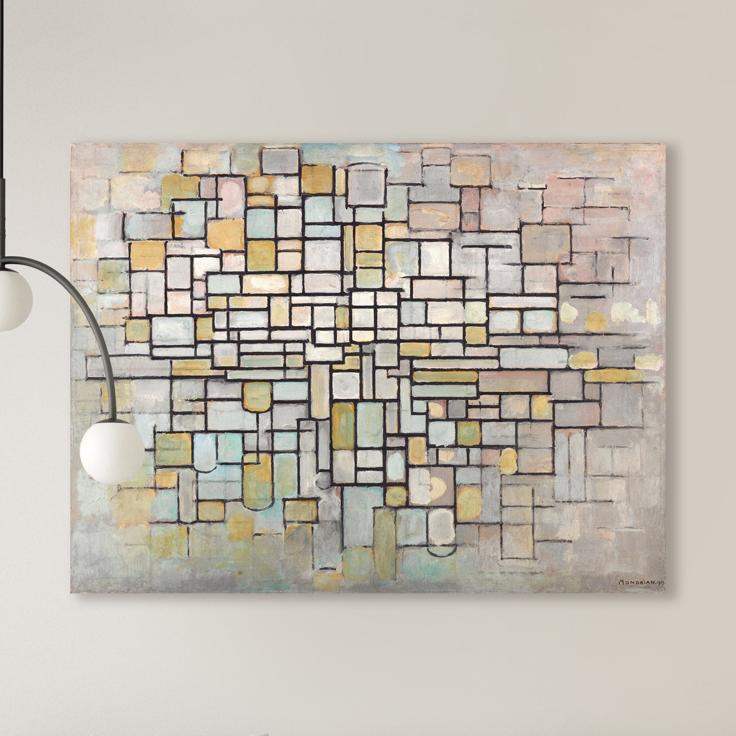 Komposition Nr. II - Piet Mondrian