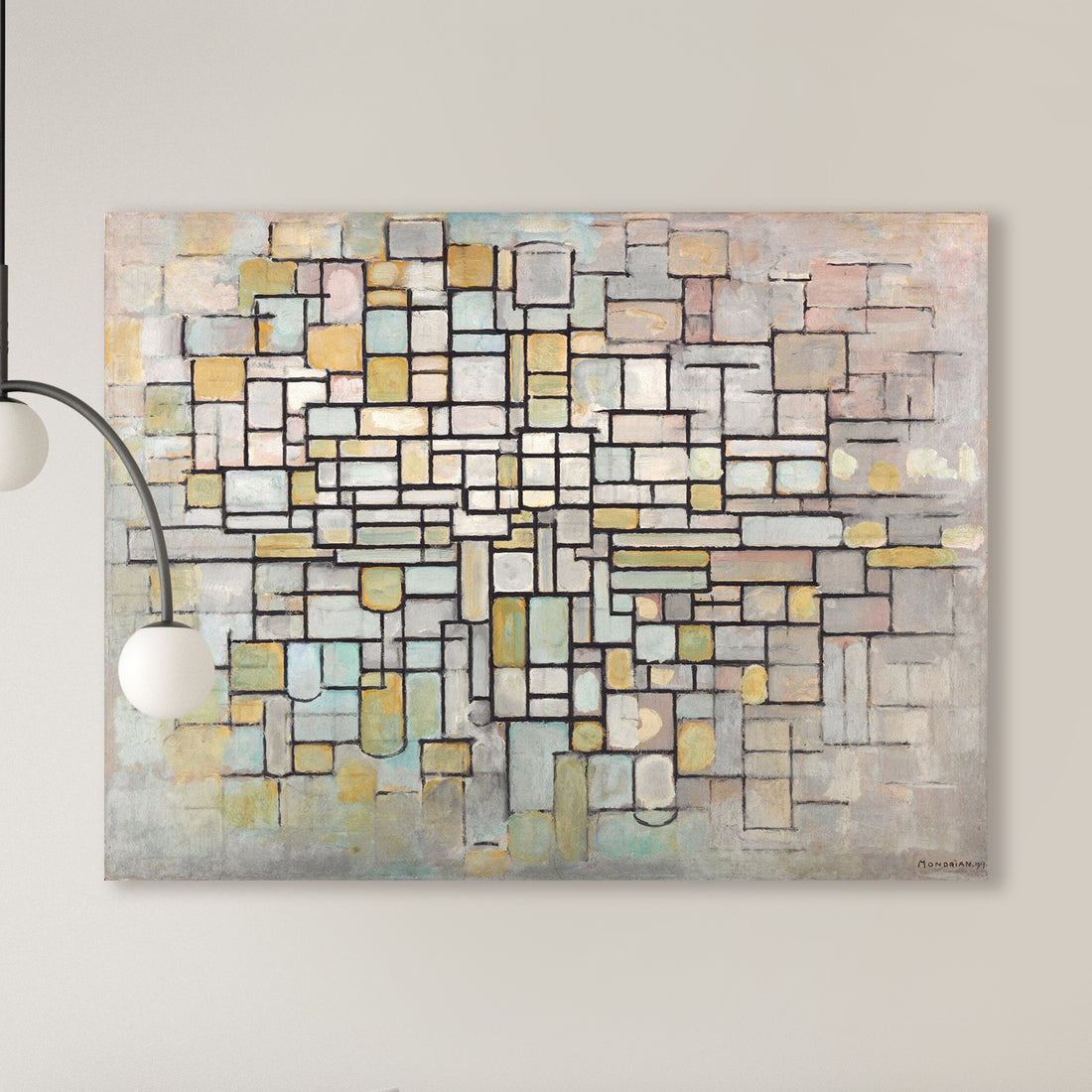 Komposition Nr. II - Piet Mondrian