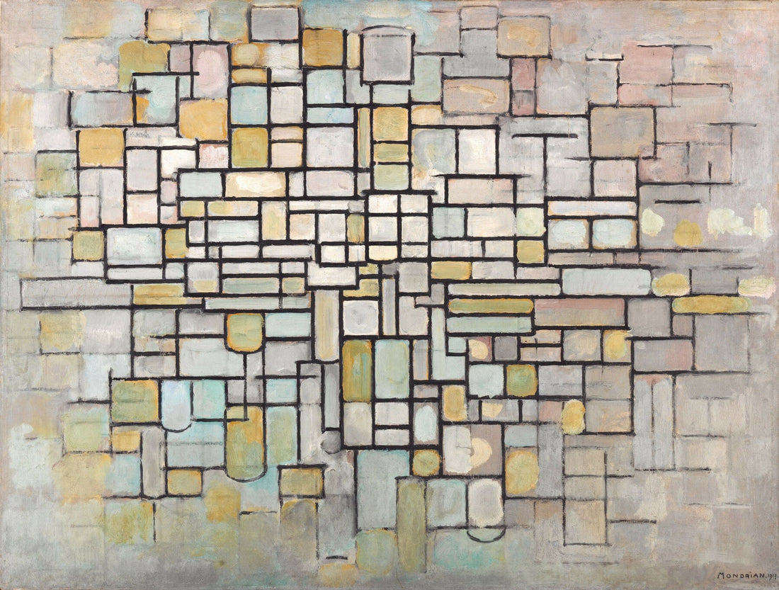 Komposition Nr. II - Piet Mondrian