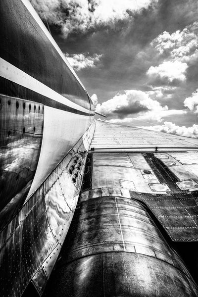 Concorde-Flügel schwarz - Olivier Photography