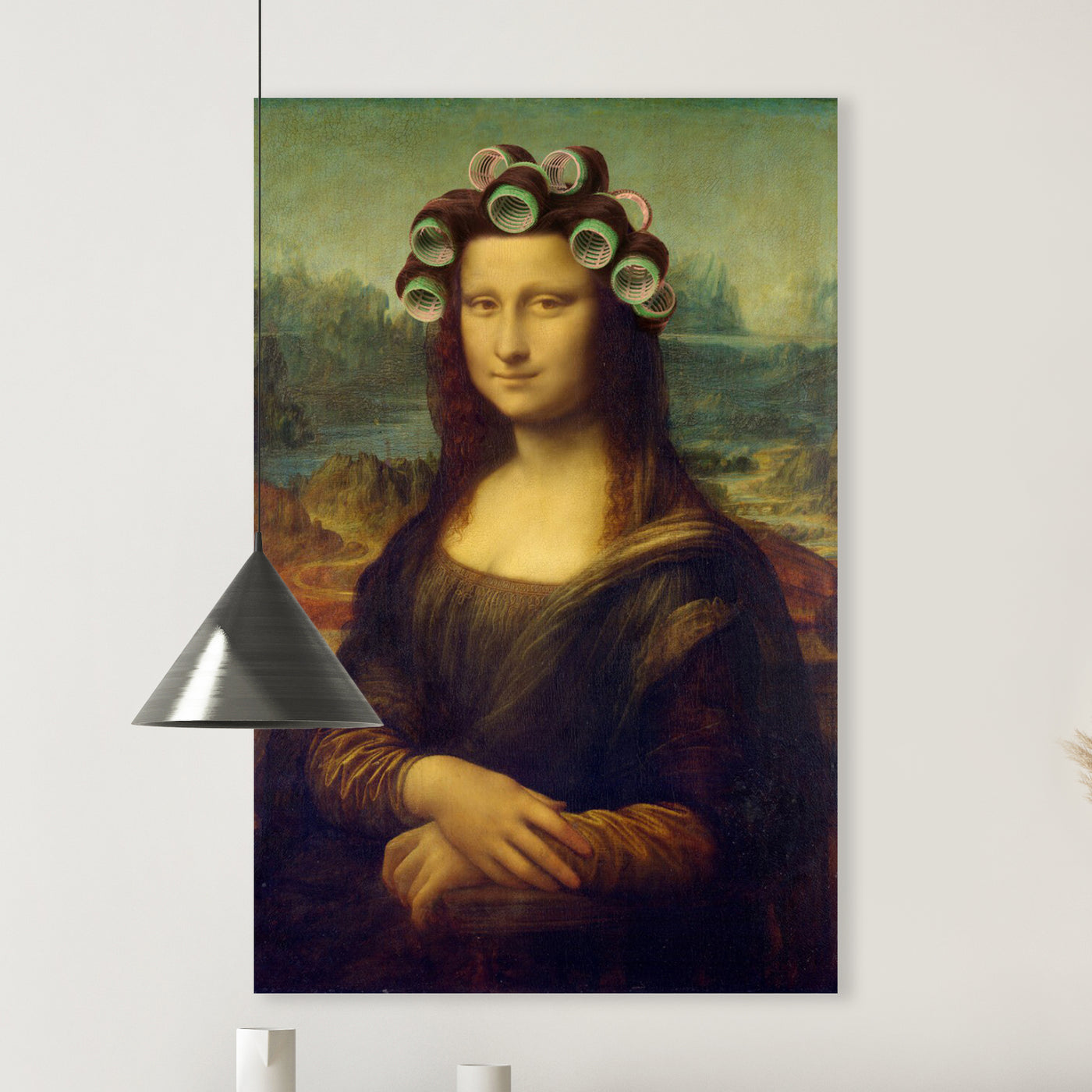 Gelockte Mona Lisa - Marja van den Hurk