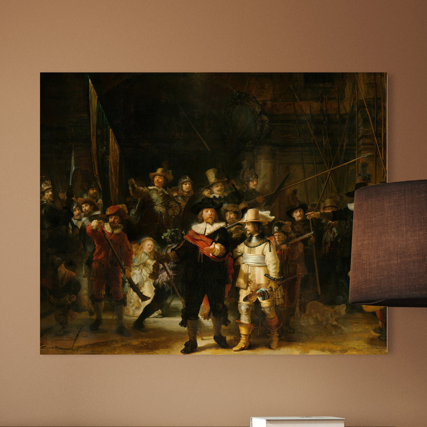 Die Nachtwache, Rembrandt van Rijn, 1642