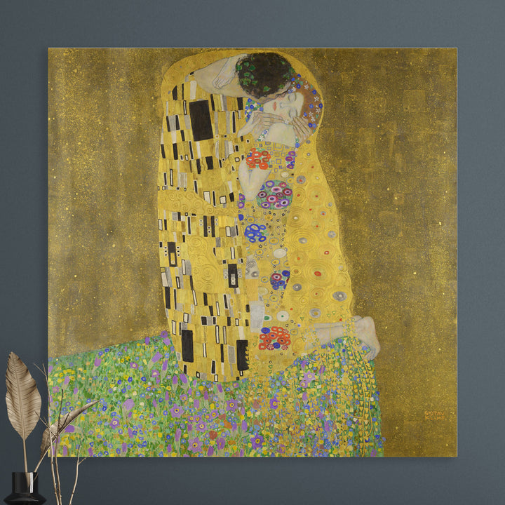 Der Kuss (Der Kuss) - Gustav Klimt