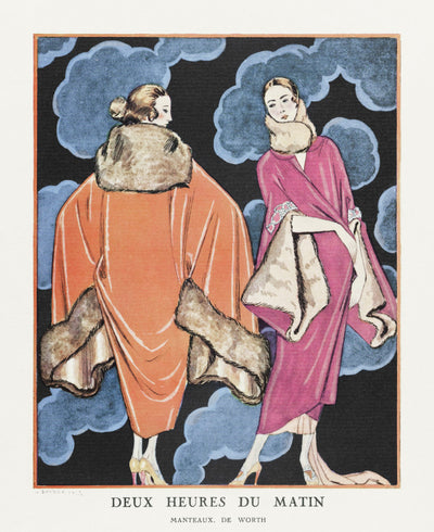 Deux heures du matin Manteaux – George Barbier