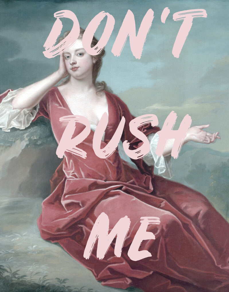 Dont Rush Me - Ruby und B