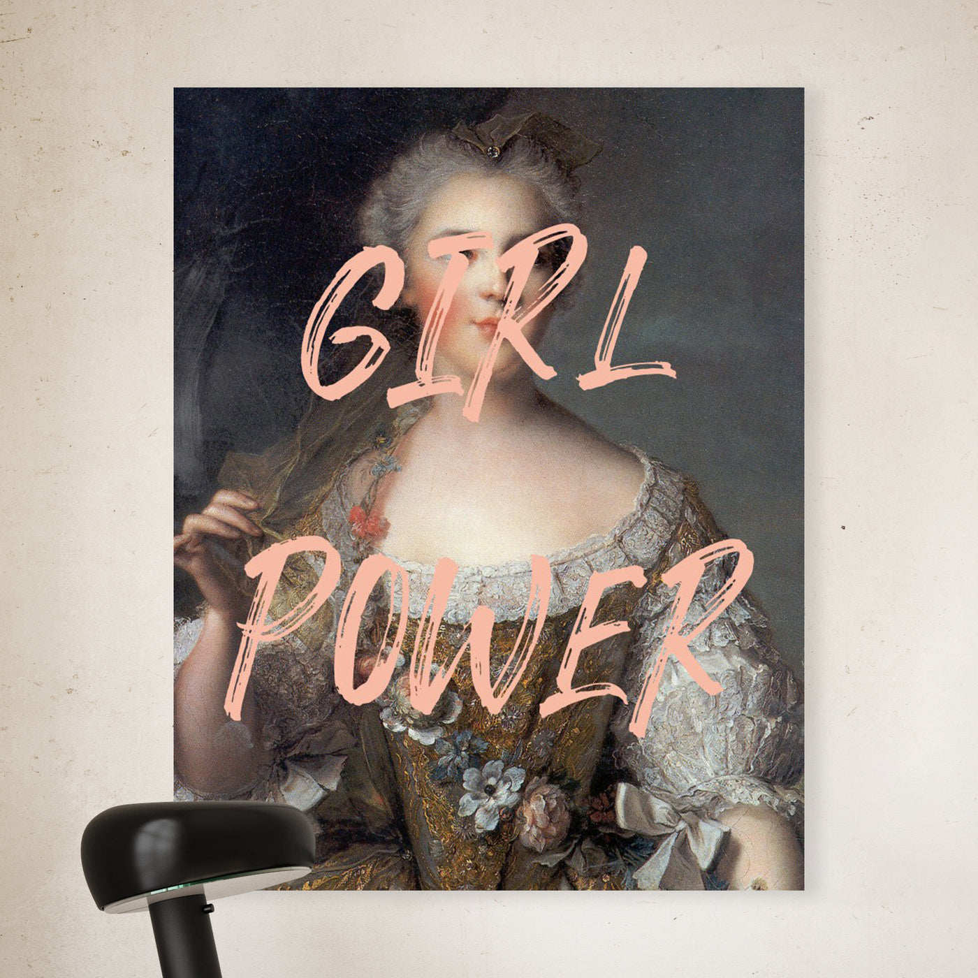 Girl Power Altered Art - Ruby und B