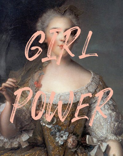 Girl Power Altered Art - Ruby und B