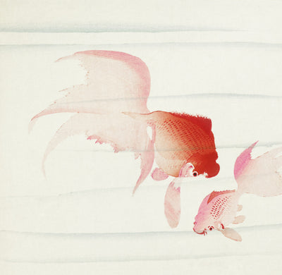 Goldfisch (1900 - 1936) von Ohara Koson
