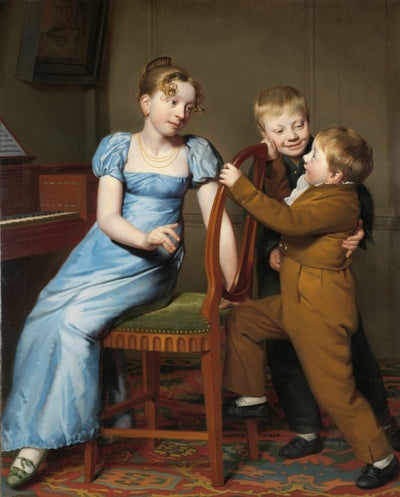 Das gestörte Spiel des Klaviers, Willem Bartel van der Kooi, 1813