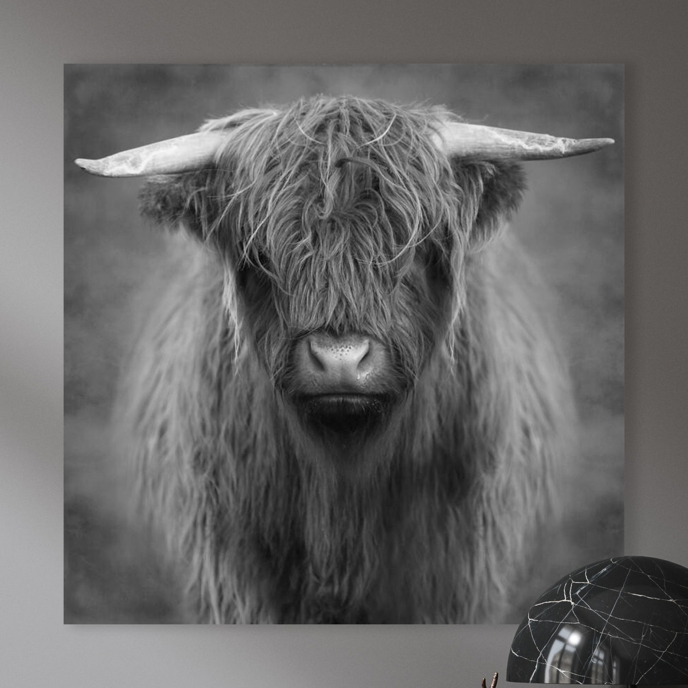 Highlander - schwarz-weiße Ausgabe - Marja van den Hurk