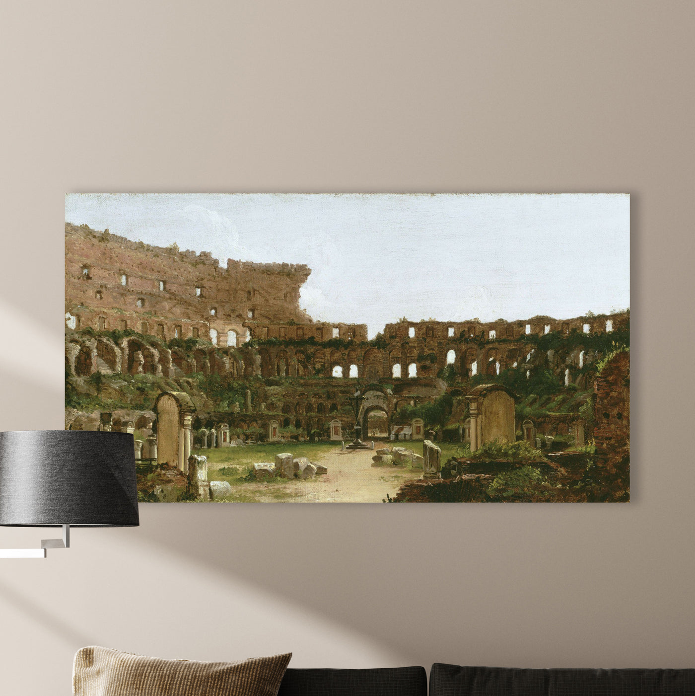 Das Innere des Kolosseums Rom - Thomas Cole