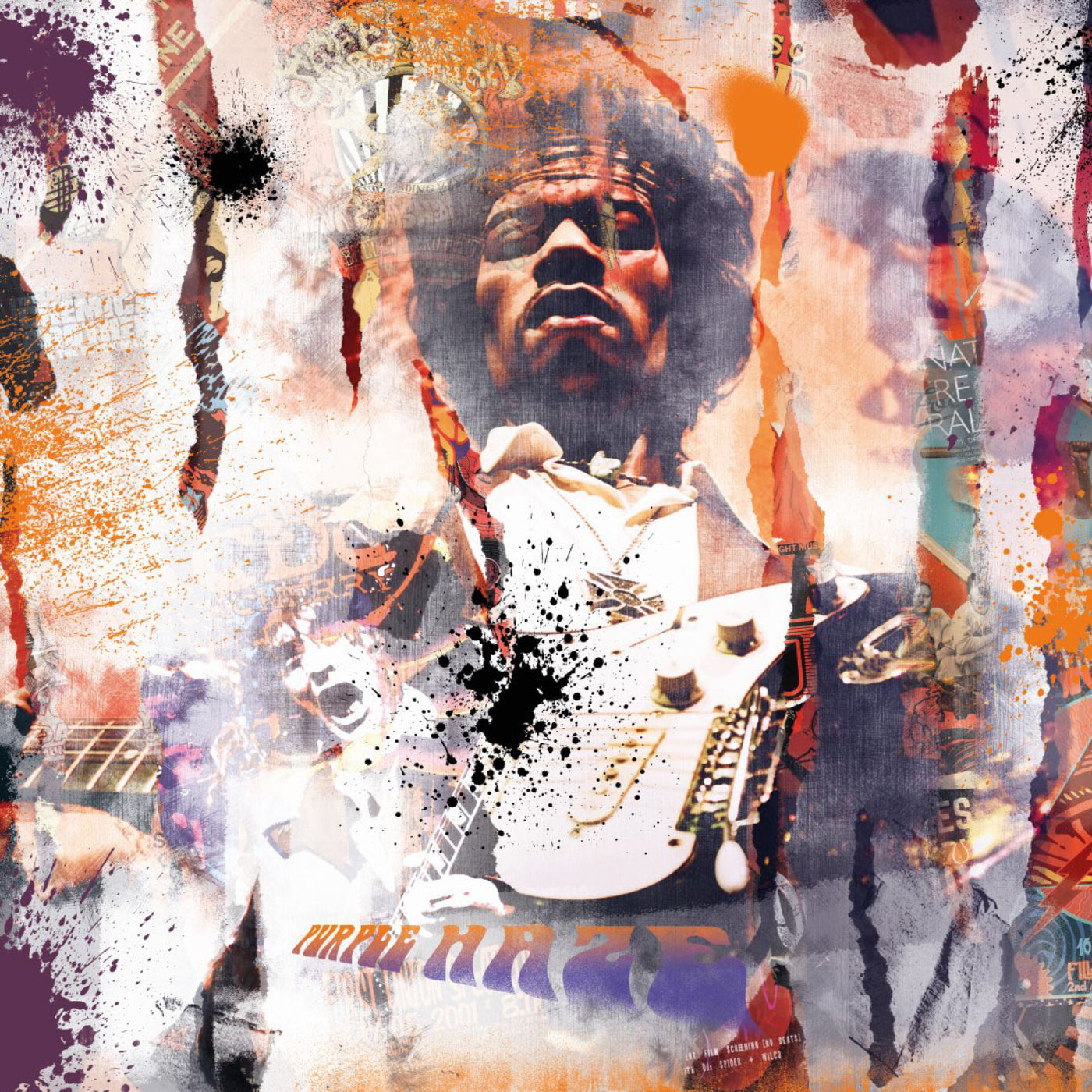 Jimi Hendrix - Rene Ladenius