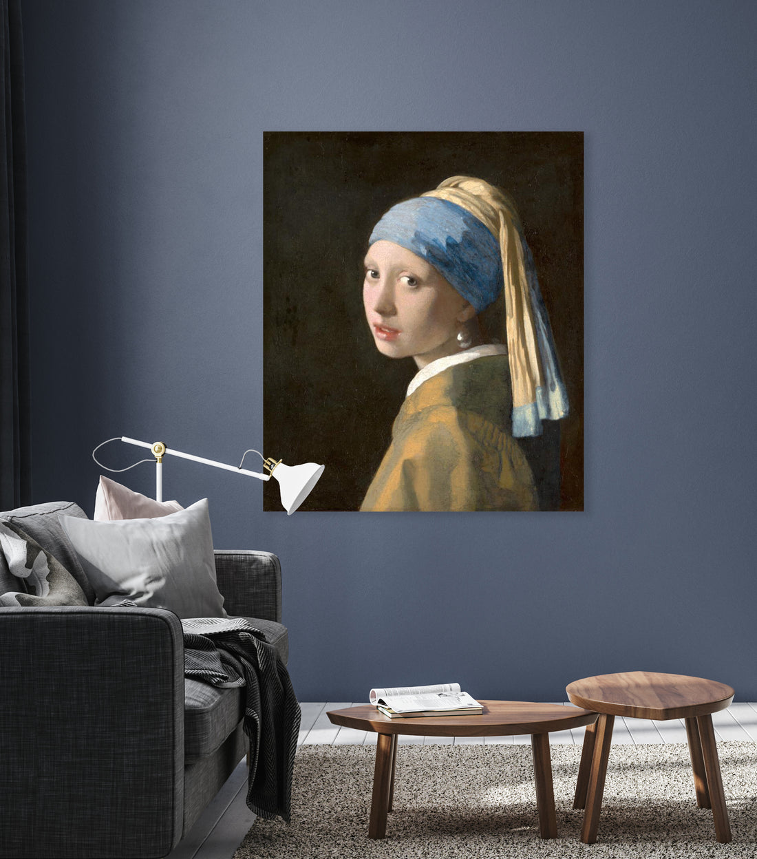 Johannes Vermeer, Mädchen mit Perlenohrring, um 1665