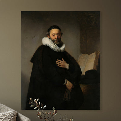 Johannes Wtenbogaert, Rembrandt van Rijn, 1633