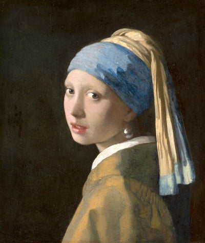 Johannes Vermeer, Mädchen mit Perlenohrring, um 1665