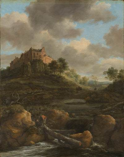Burg Bentheim, Jacob Isaacksz van Ruisdael, 1650 - 1682