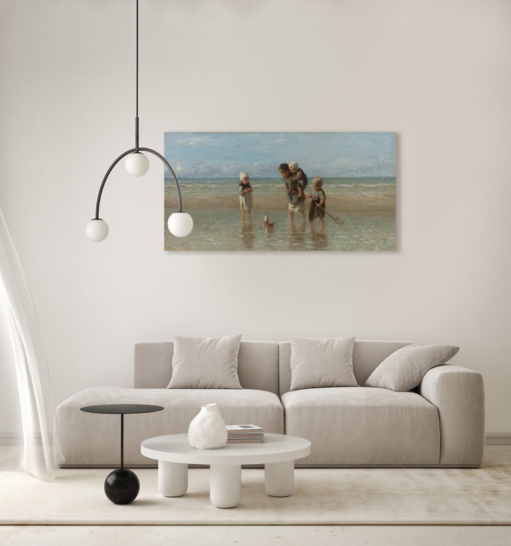 Kinder des Meeres, Jozef Israëls, 1872