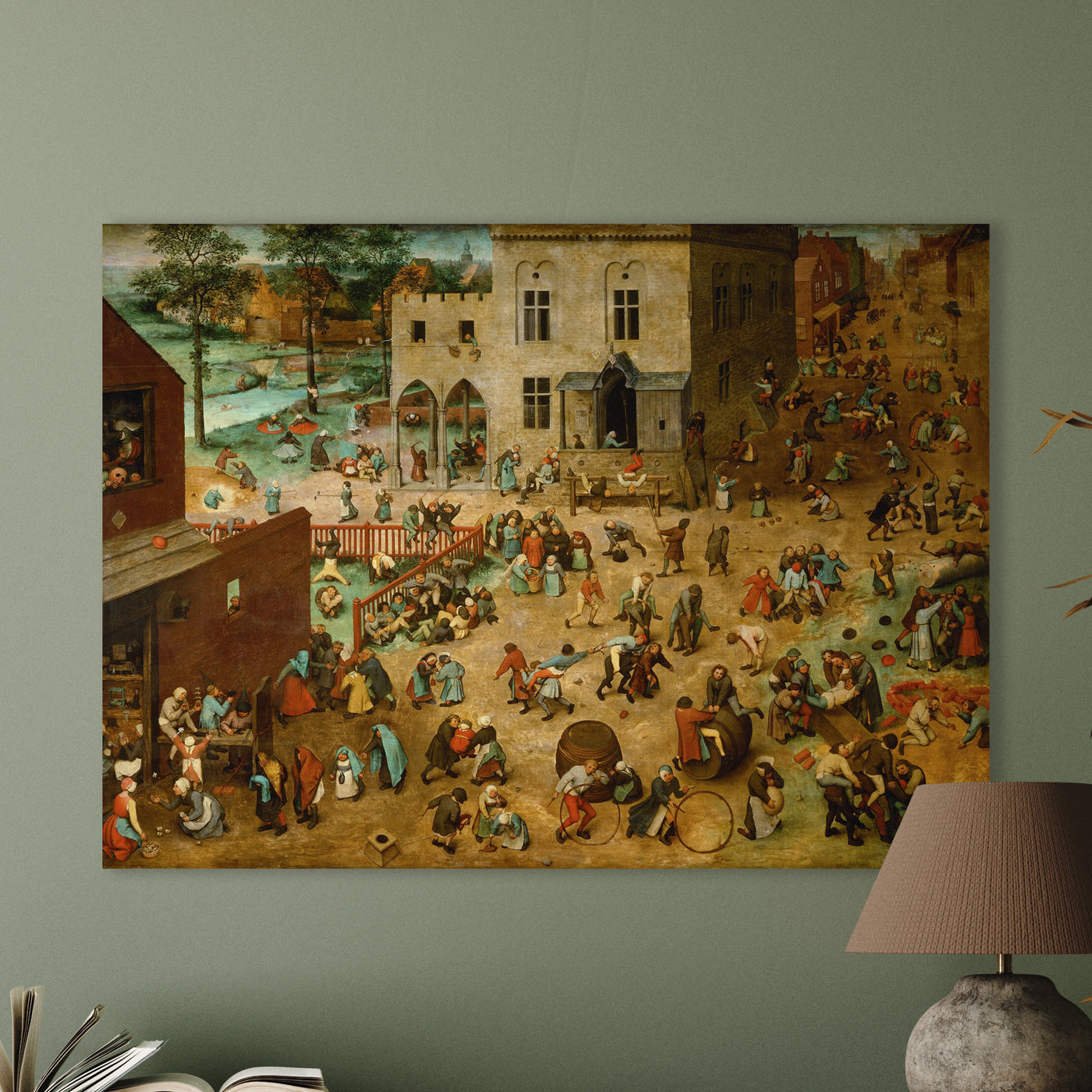 Spiele für Kinder - Pieter Bruegel der Ältere (Der Ältere)