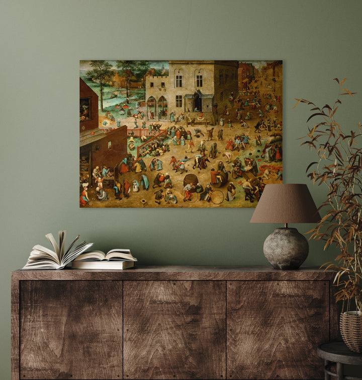 Spiele für Kinder - Pieter Bruegel der Ältere (Der Ältere)