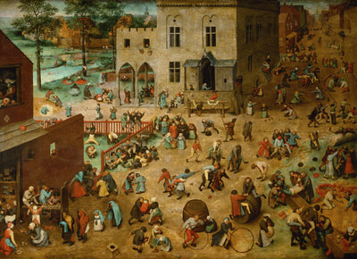 Spiele für Kinder - Pieter Bruegel der Ältere (Der Ältere)