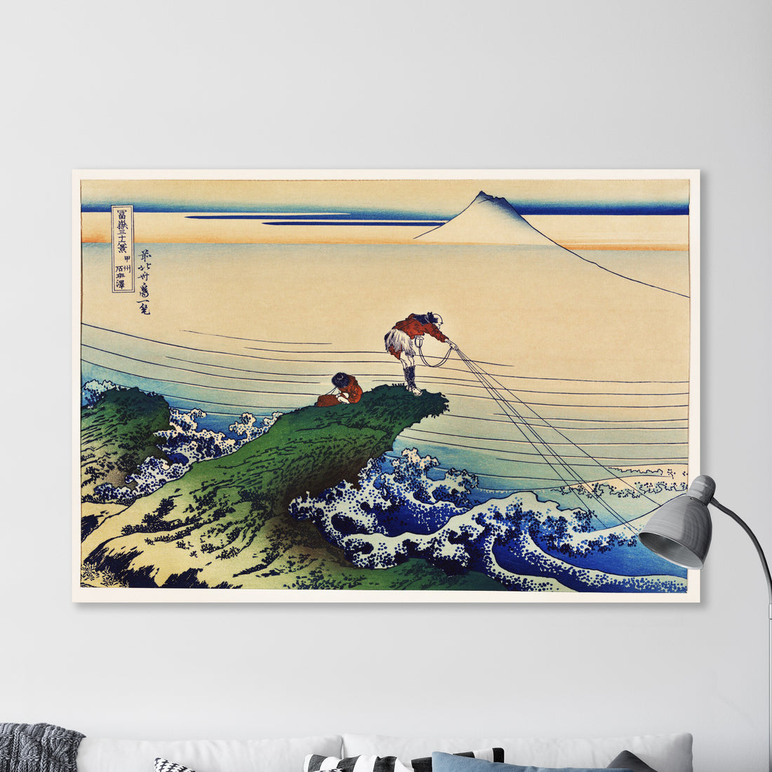 Koshu Kajikazawa von Katsushika Hokusai