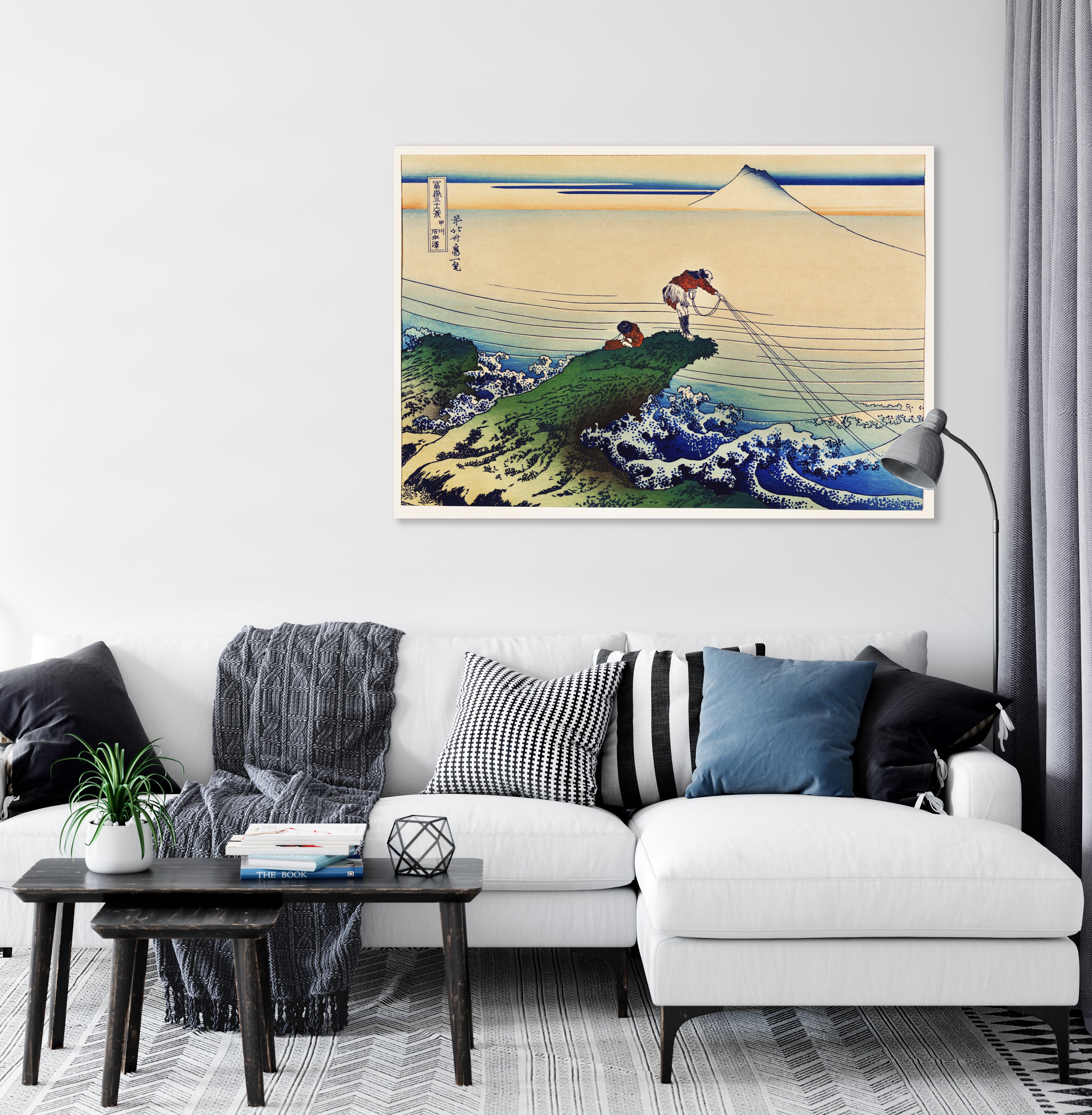 Koshu Kajikazawa von Katsushika Hokusai