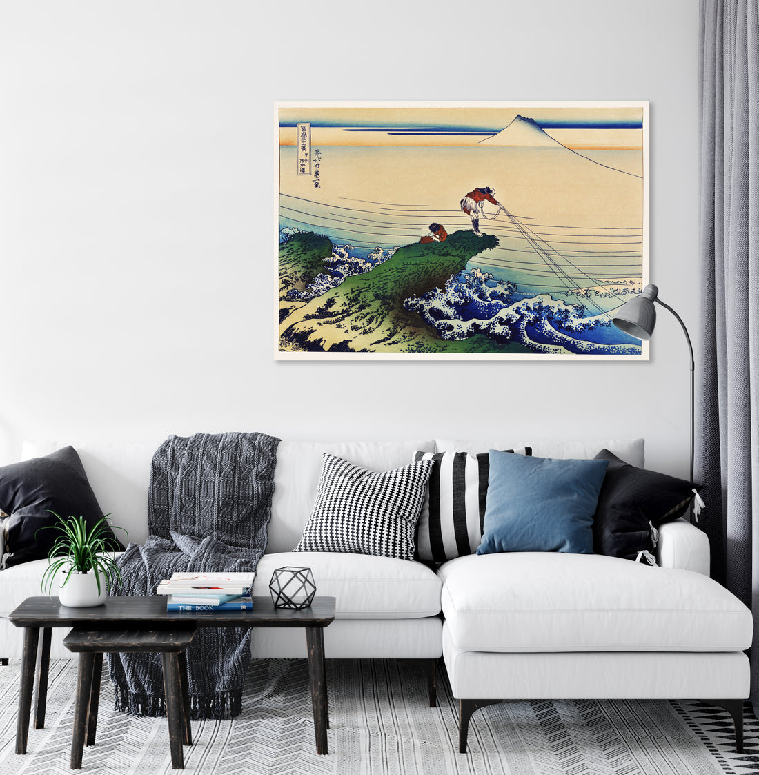 Koshu Kajikazawa von Katsushika Hokusai