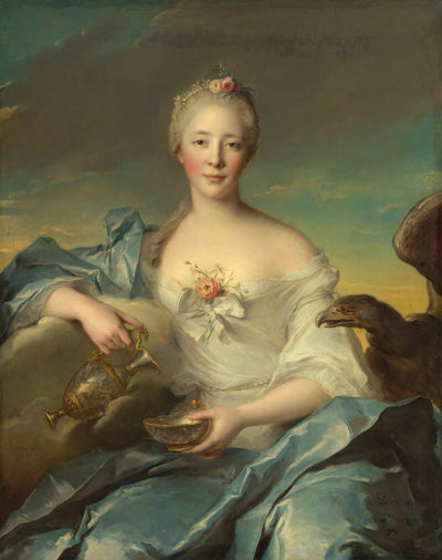 Madame Le Fèvre de Caumartin als Hebe, 1753