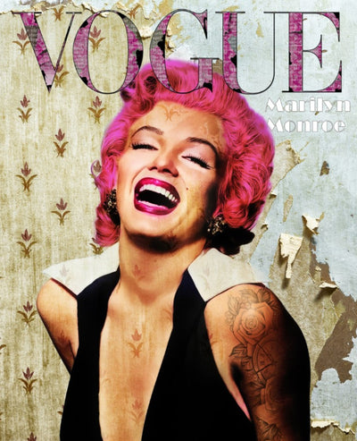 Marilyn Monroe Vogue – Rene Ladenius