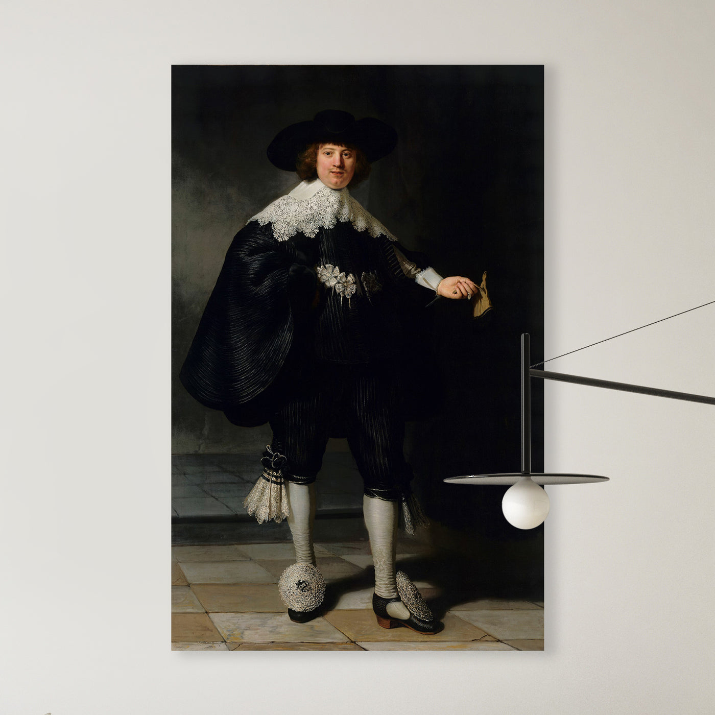 Marten Soolmans, Rembrandt van Rijn, 1634