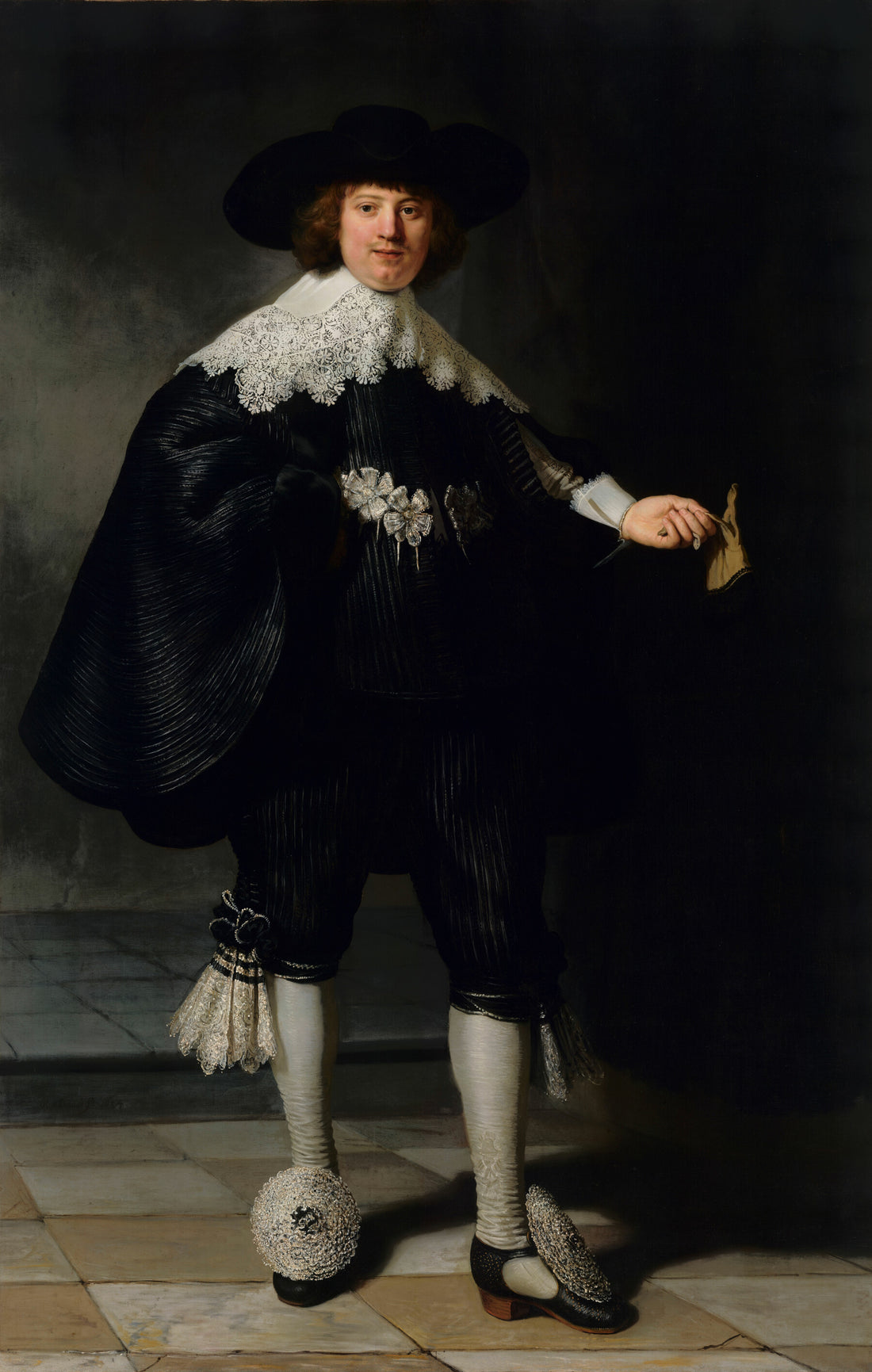 Marten Soolmans, Rembrandt van Rijn, 1634