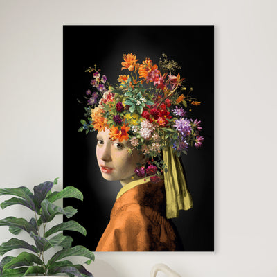 Mädchen mit Perlenohrring – Die Orange Autumn Edition – Marja van den Hurk