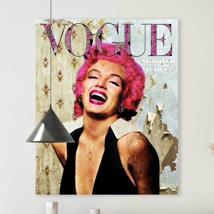 Marilyn Monroe Vogue – Rene Ladenius