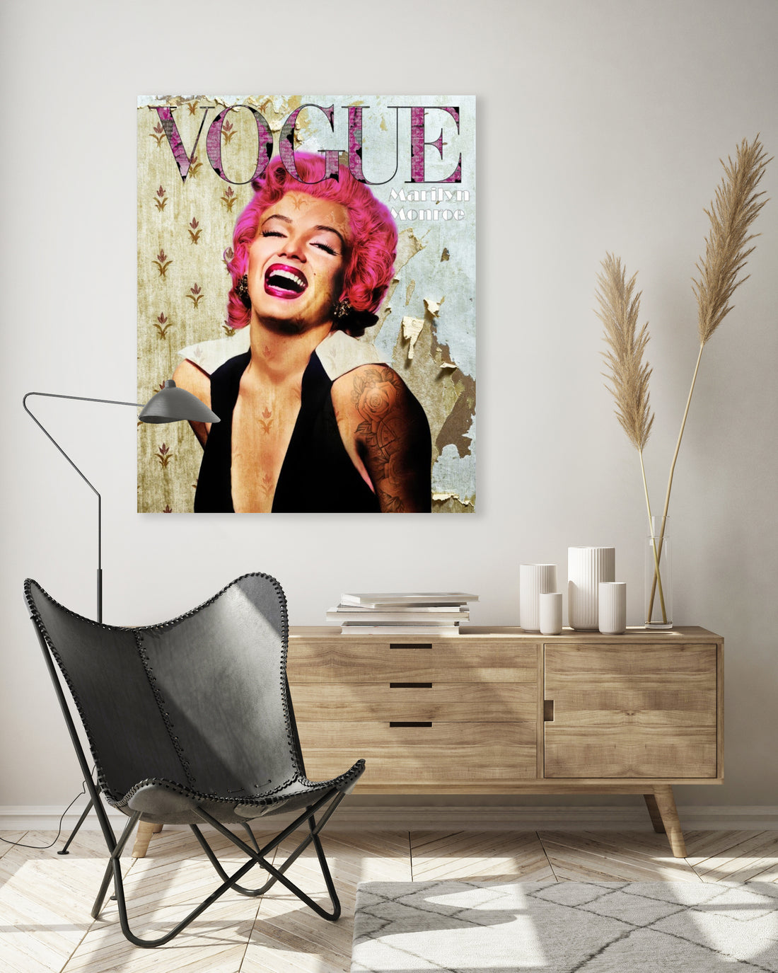 Marilyn Monroe Vogue – Rene Ladenius