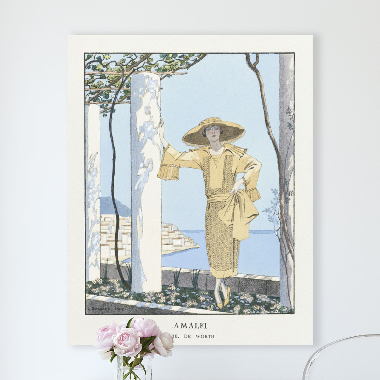 Amalfi – George Barbier