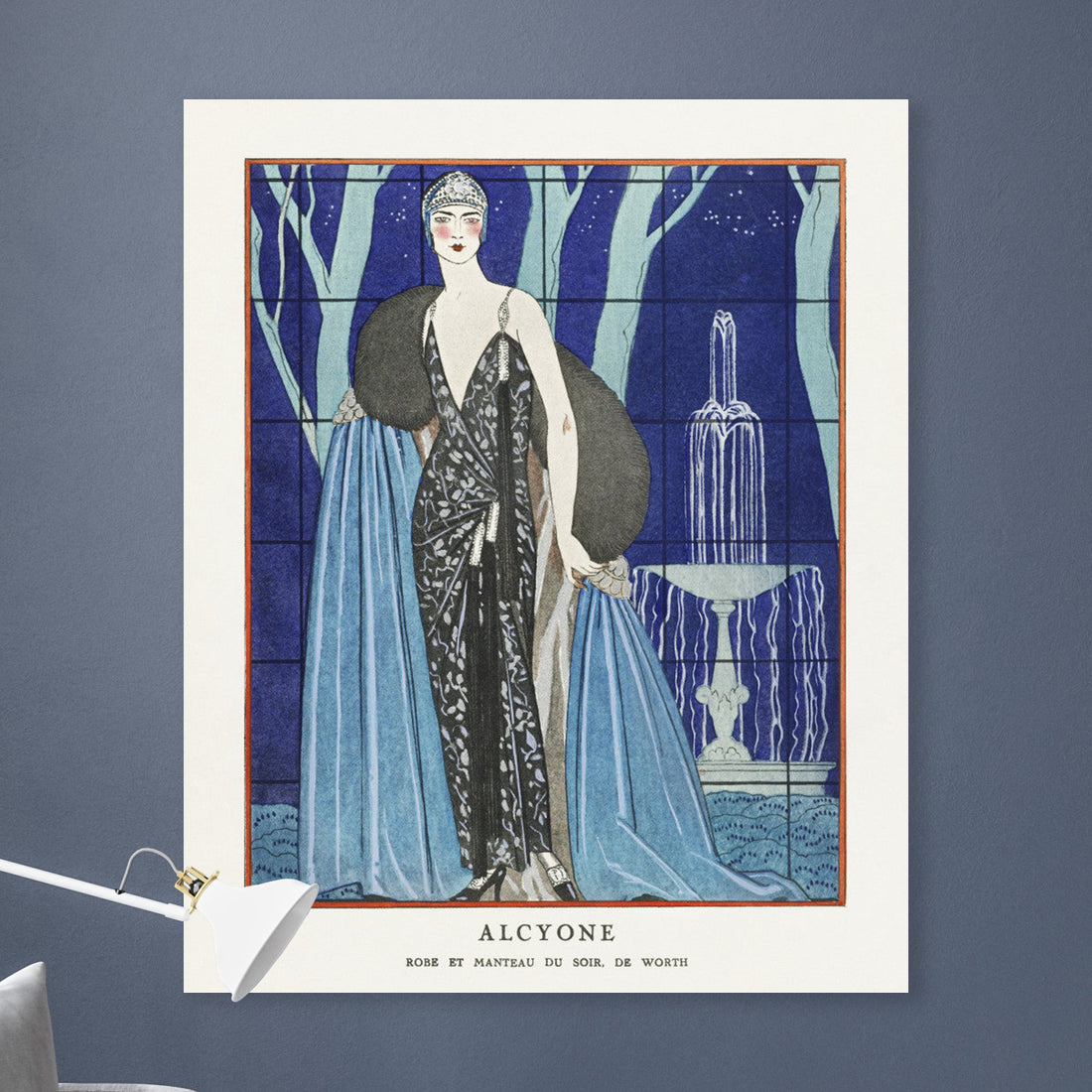 Alcyone – George Barbier