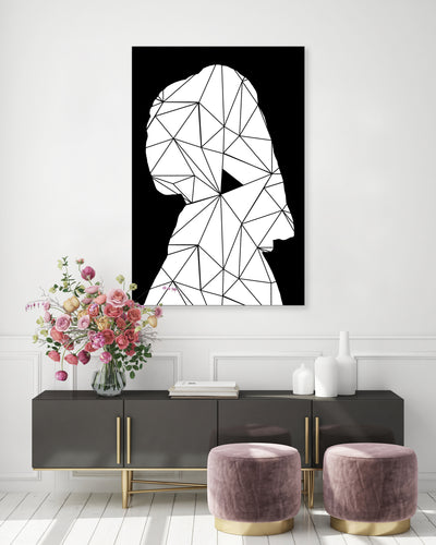 Das Mädchen mit dem Perlenohrring - Die moderne Kunstausgabe - Marja van den Hurk