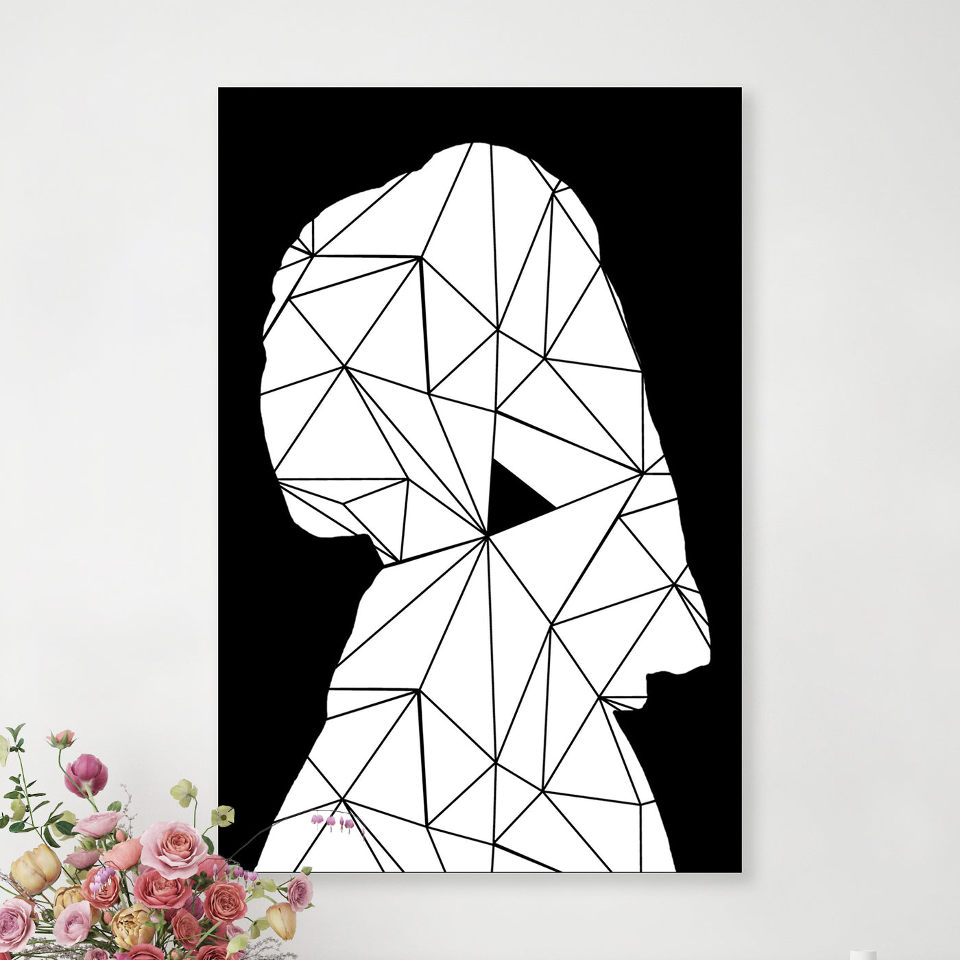 Das Mädchen mit dem Perlenohrring - Die moderne Kunstausgabe - Marja van den Hurk
