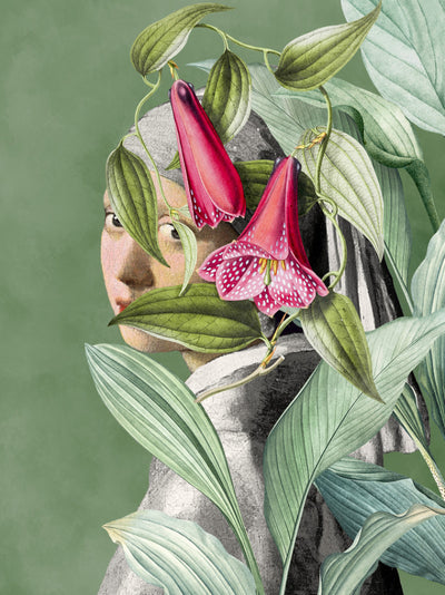 Mädchen mit Perlenohrring – die schüchterne Ausgabe – Marja van den Hurk