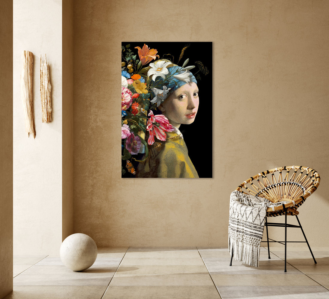 Das Mädchen mit dem Perlenohrring - die Stille-Leben-Ausgabe - Marja van den Hurk