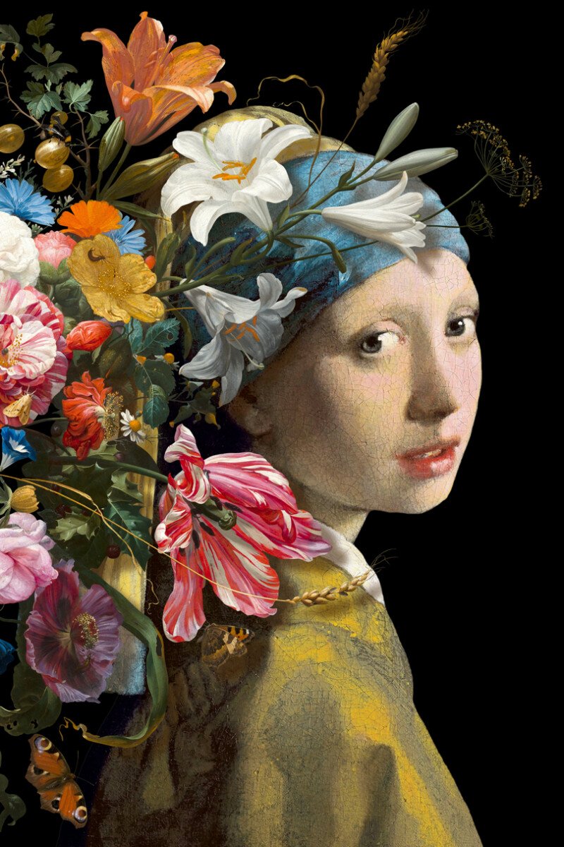 Das Mädchen mit dem Perlenohrring - die Stille-Leben-Ausgabe - Marja van den Hurk
