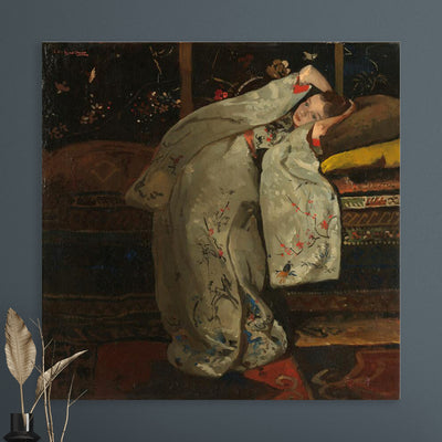 Mädchen im weißen Kimono, Georg Hendrik Breitner, 1894