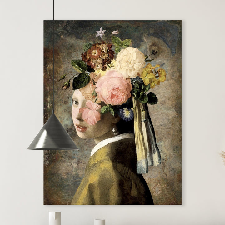 Das Mädchen mit dem Perlenohrring - Die metallische Ausgabe - Marja van den Hurk