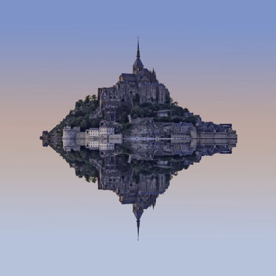 Mont Saint Michel - Rene Ladenius