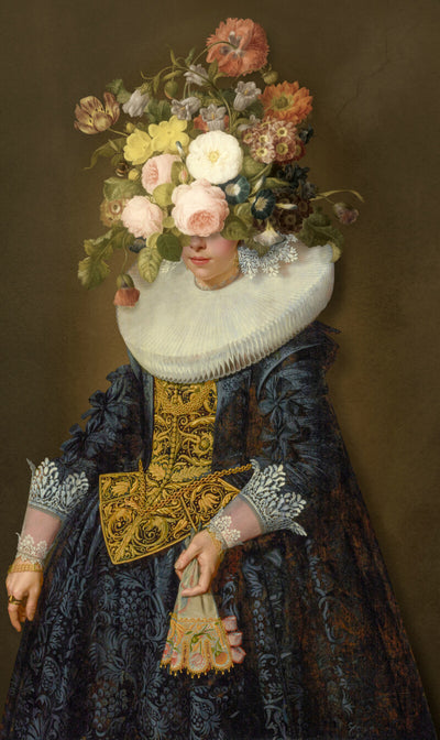 Porträt einer Frau - Marja van den Hurk